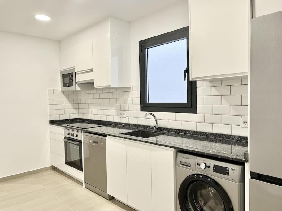 Moderno Apartamento Con Terraza En La Azotea Roses Buitenkant foto