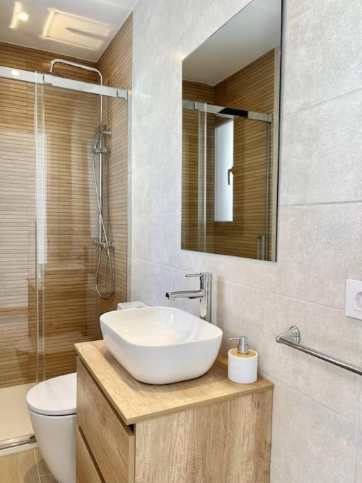 Moderno Apartamento Con Terraza En La Azotea Roses Buitenkant foto